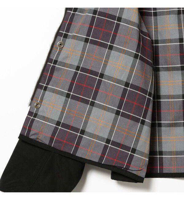 Demi-Luxe BEAMS 「【別注】Barbour / TRANSPORT ジャケット」|ブルゾン・スタジャン|