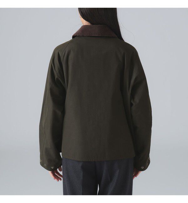 Demi-Luxe BEAMS 「【別注】Barbour / TRANSPORT ジャケット」|ブルゾン・スタジャン|