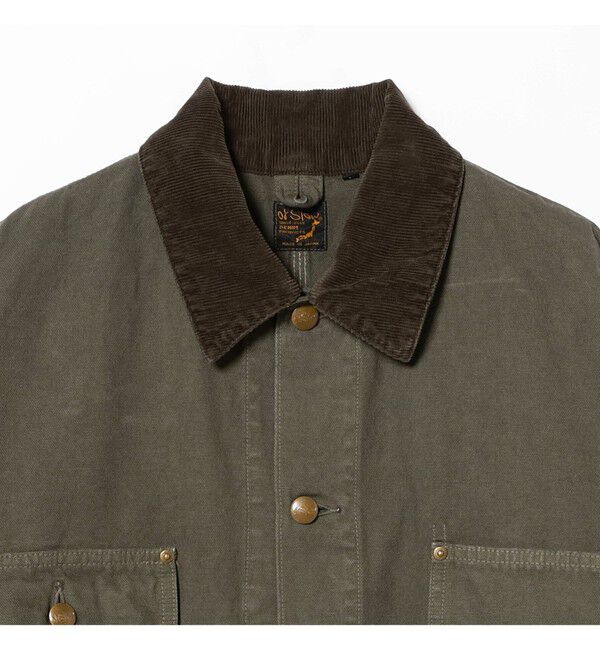 BEAMSBOY「orSlow / RELAX FIT OXFORD COVERALL」|ブルゾン・スタジャン|