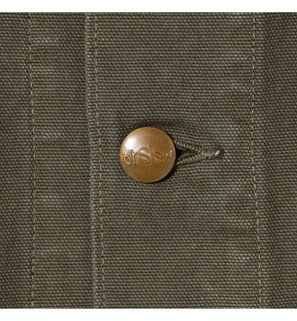 BEAMSBOY「orSlow / RELAX FIT OXFORD COVERALL」|ブルゾン・スタジャン|