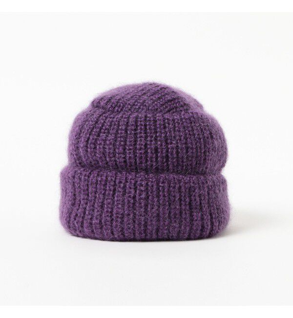 BEAMSBOY「【別注】cableami / モヘヤ ワッチキャップ」|その他|