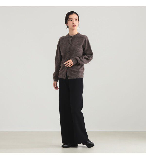 Demi-Luxe BEAMS 「ATON / カシミヤ クルーネック カーディガン」|ニット・セーター|