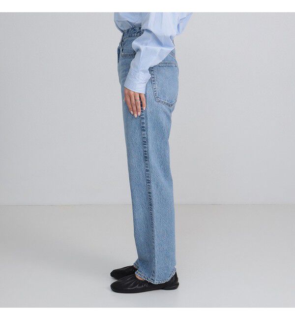 Demi-Luxe BEAMS 「upper hights / THE CECILIE FLOW デニムパンツ」|デニム|