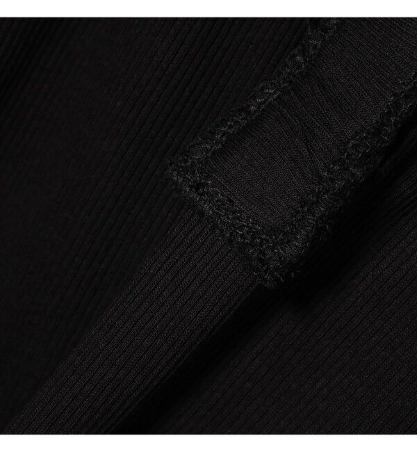 Ray BEAMS 「ギャザー ブレード Vネック トップス」|その他|