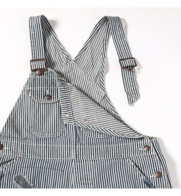 BEAMSBOY「【別注】BIGMAC / ヒッコリー オーバーオール」|オールインワン|