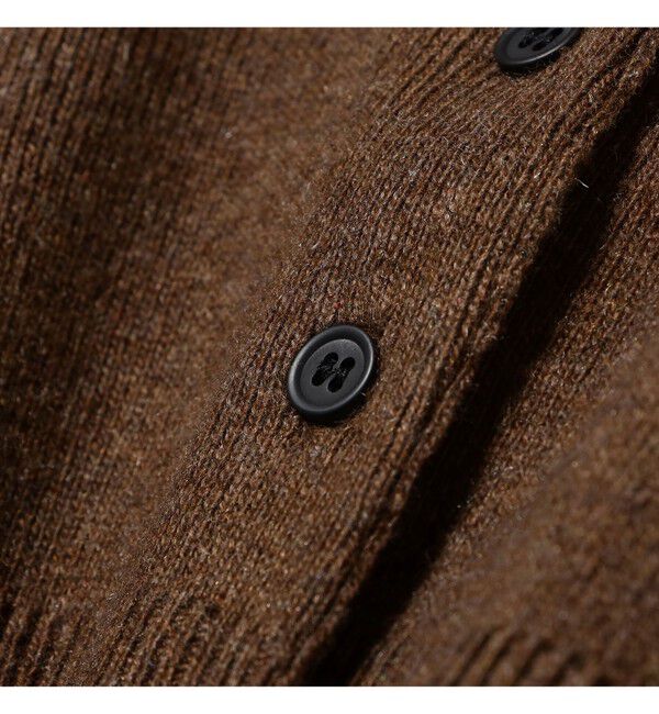 Ray BEAMS 「クロップド クルーネック カーディガン」|ニット・セーター|