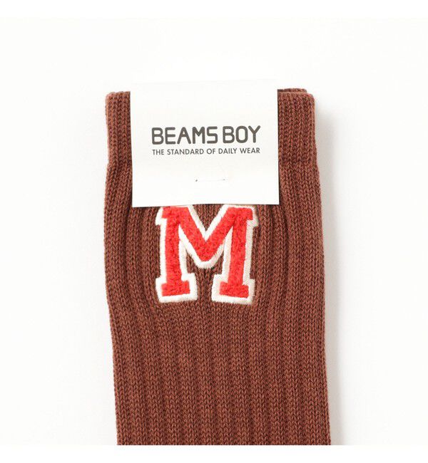 BEAMSBOY「TOM BOY クルー ソックス」|ソックス|
