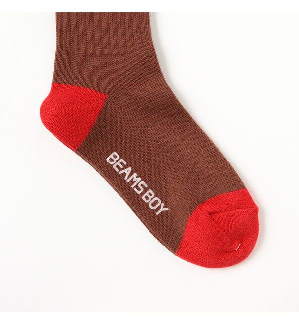 BEAMSBOY「TOM BOY クルー ソックス」|ソックス|