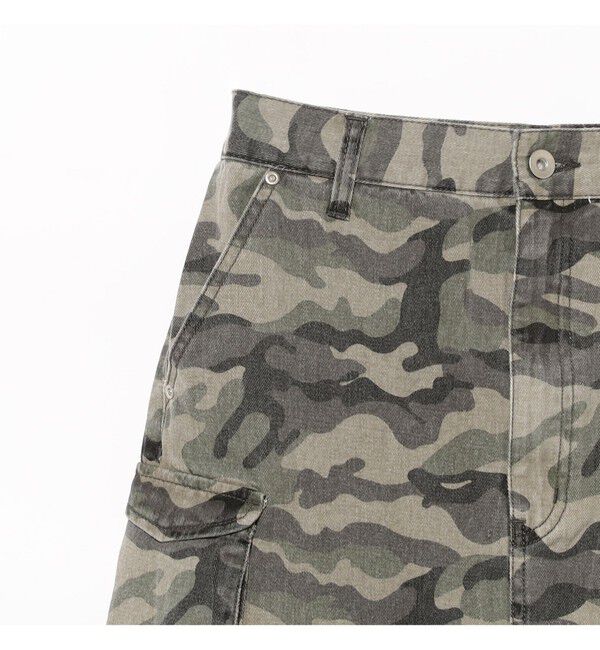 Ray BEAMS 「カーゴ ポケット タイト スカート」|タイト|