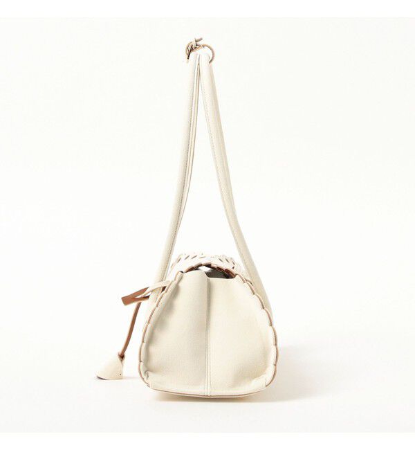 Demi-Luxe BEAMS 「MARY AL TERNA / ENSOU スカラップ ハンドバッグ」|トートバッグ|