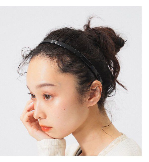 BEAMSBOY「カチューシャ」|その他|BLACK