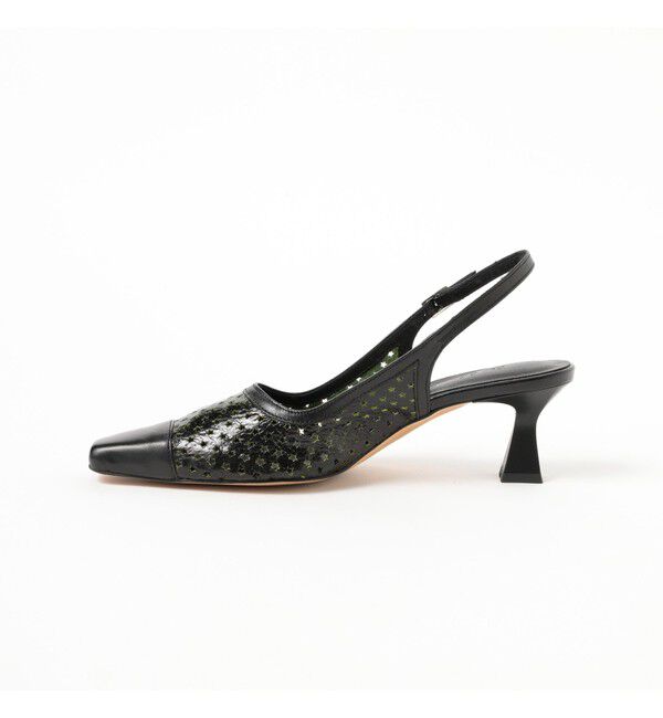 Ray BEAMS 「パンチング ヒール」|パンプス|