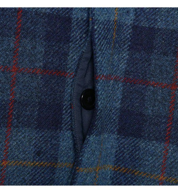 BEAMSBOY「ハリス バルマカン コート」|ダッフルコート|