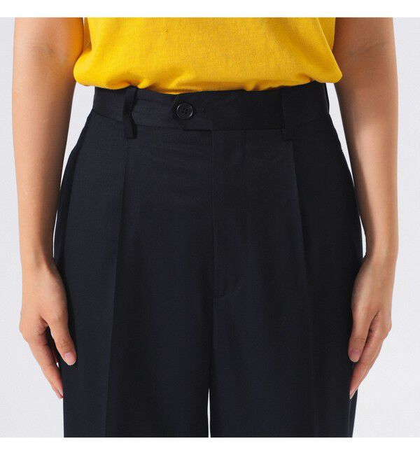 BEAMSBOY「ヘムデタッチャブル スラックス」|スラックス|