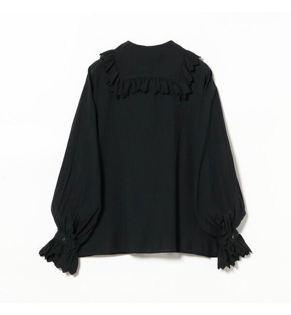BEAMSBOY「ユーロ ヴィンテージ フリル シャツ」|シャツ・ブラウス|