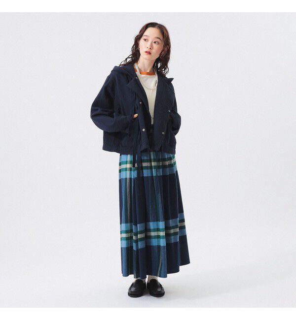 BEAMSBOY「ビッグ タータン スカート」|スカート|