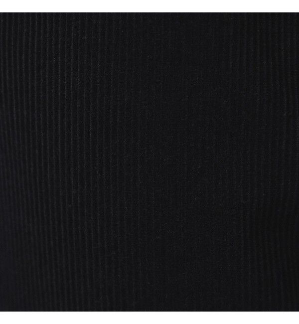 BEAMSBOY「コード フレア パンツ」|チノ|