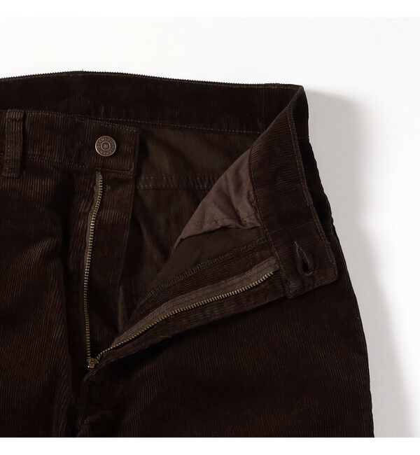 BEAMSBOY「コード フレア パンツ」|チノ|