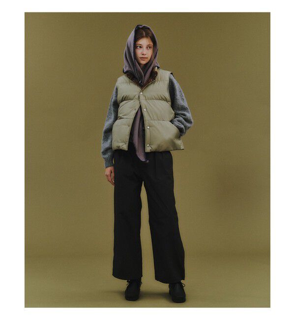 BEAMSBOY「リバーシブル ダウン ベスト」|ベスト・ジレ|