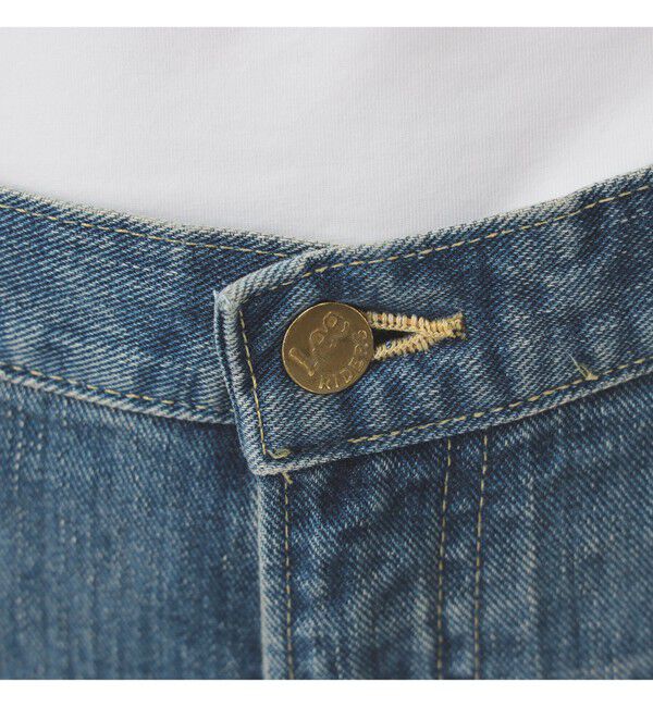 Ray BEAMS 「【別注】Lee / RIPPED JEANS」|デニム|