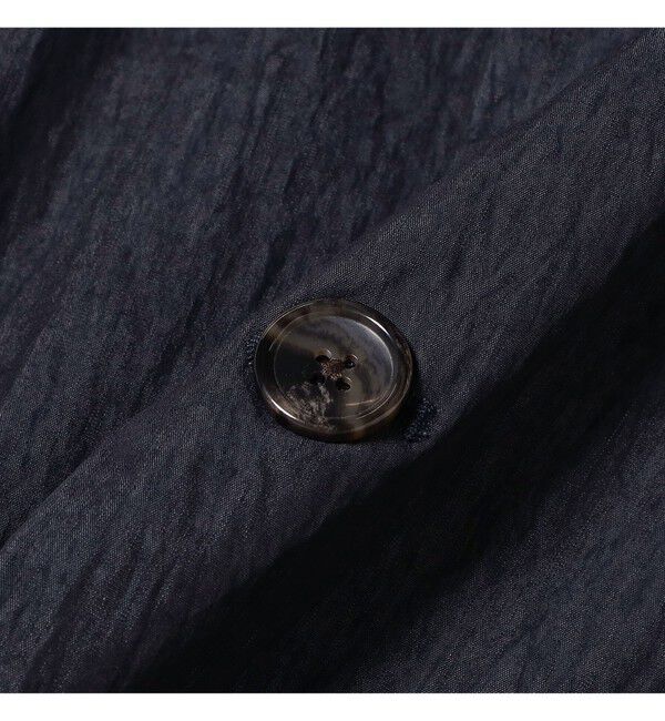 BEAMSBOY「コットン ナイロン ミリタリー ステンカラー コート」|ダッフルコート|