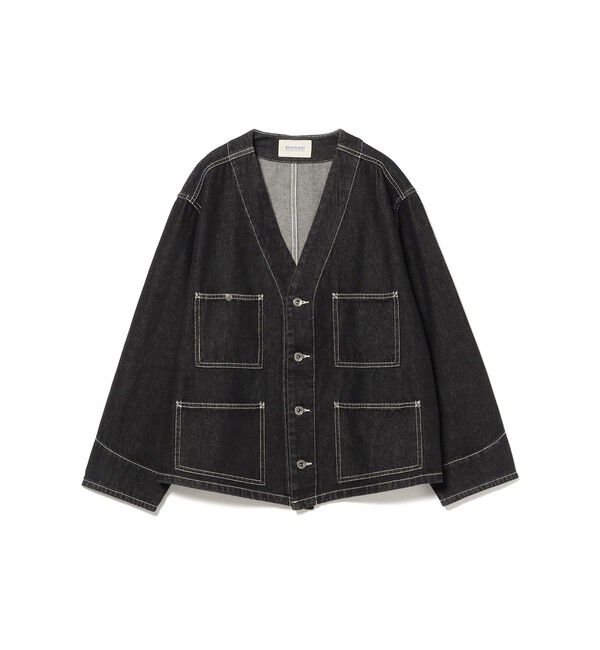 BEAMSBOY「デニム エンジニア ジャケット」|ブルゾン・スタジャン|