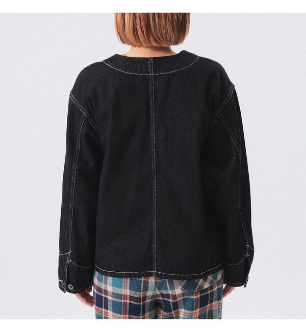 BEAMSBOY「デニム エンジニア ジャケット」|ブルゾン・スタジャン|