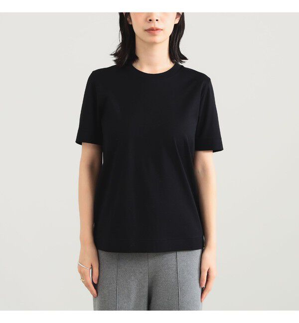Demi-Luxe BEAMS 「AK+1 / 天竺 Tシャツ」|Tシャツ・カットソー|