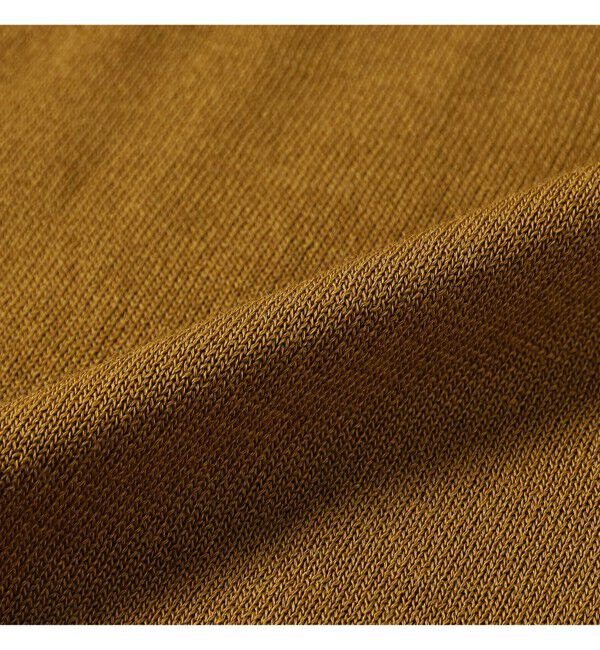 Demi-Luxe BEAMS 「AK+1 / シアースリーブ クルーネックニット」|ニット・セーター|