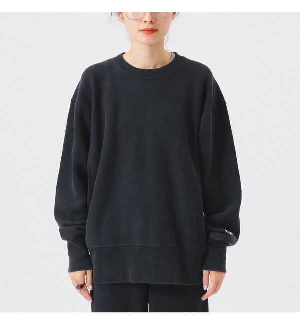 BEAMSBOY「【別注】Champion / バックプリント リバースウィーブ(R) クルー スウェット」|スウェット・ジャージ|