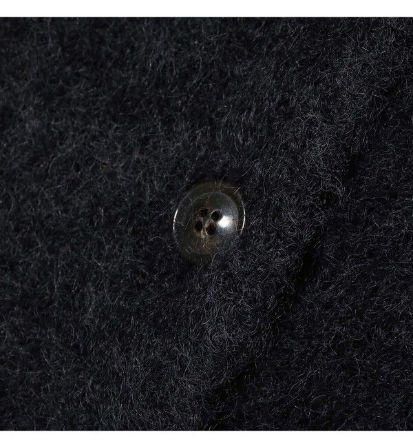 Demi-Luxe BEAMS 「モヘヤ ハーフスリーブ 2WAY プルオーバー」|ニット・セーター|