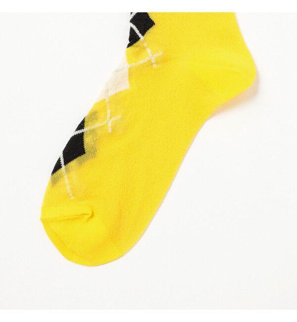 Ray BEAMS 「アーガイルシアー ソックス」|ソックス|