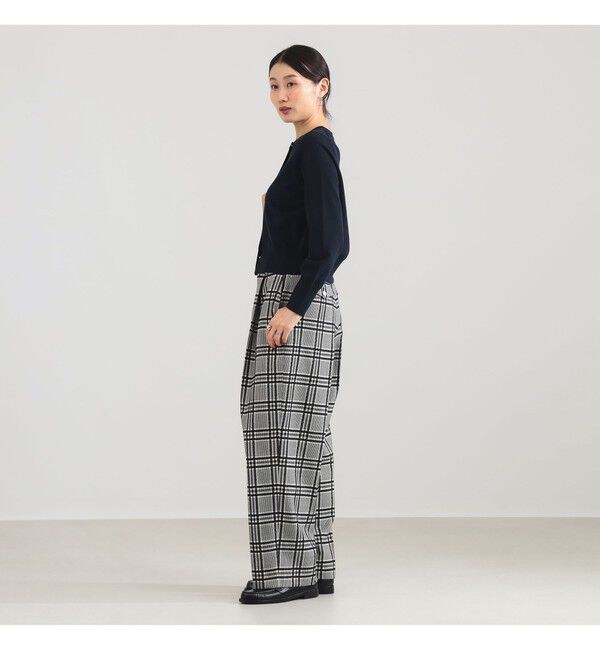 Demi-Luxe BEAMS 「16ゲージ クルーネックカーディガン」|ニット・セーター|