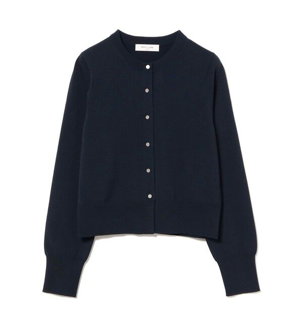 Demi-Luxe BEAMS 「16ゲージ クルーネックカーディガン」|ニット・セーター|