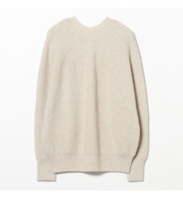 Demi-Luxe BEAMS 「フォックスウール ホールガーメント ニット」|ニット・セーター|