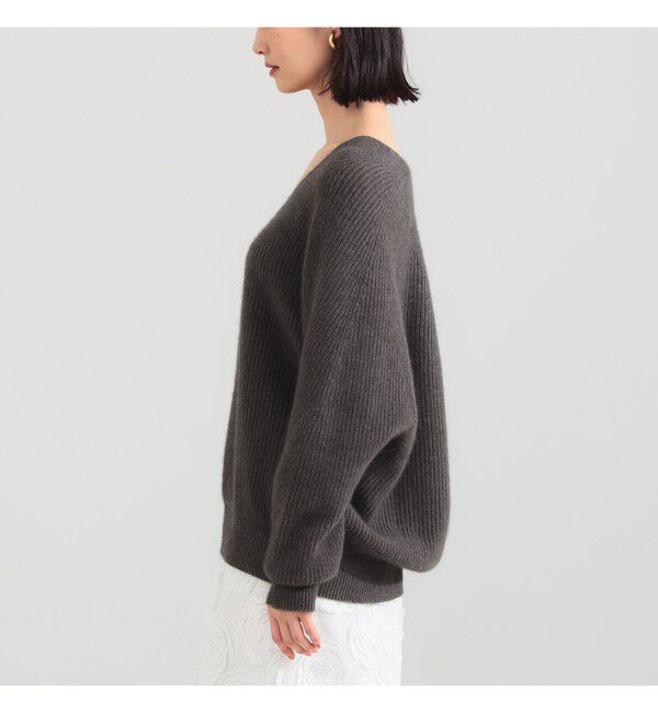 Demi-Luxe BEAMS 「フォックスウール ホールガーメント ニット」|ニット・セーター|