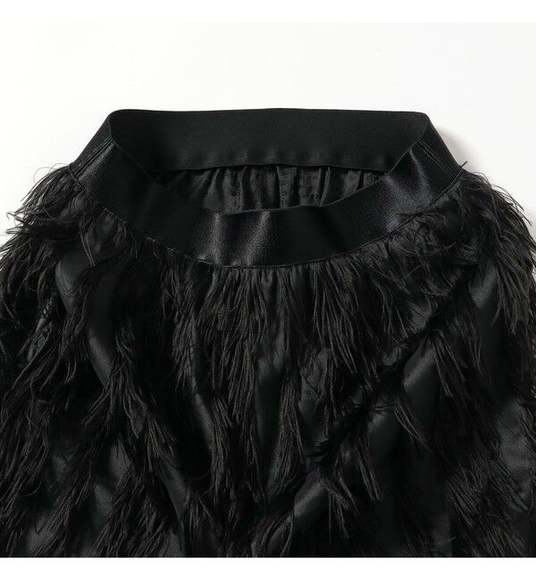 Demi-Luxe BEAMS 「フェザー ジャガード ドレス スカート .M」|スカート|