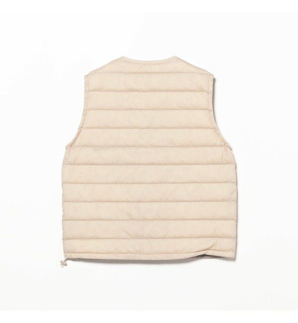 Ray BEAMS 「DANTON / CREWNECK INNER DOWN VEST」|ダウンベスト・ベスト|