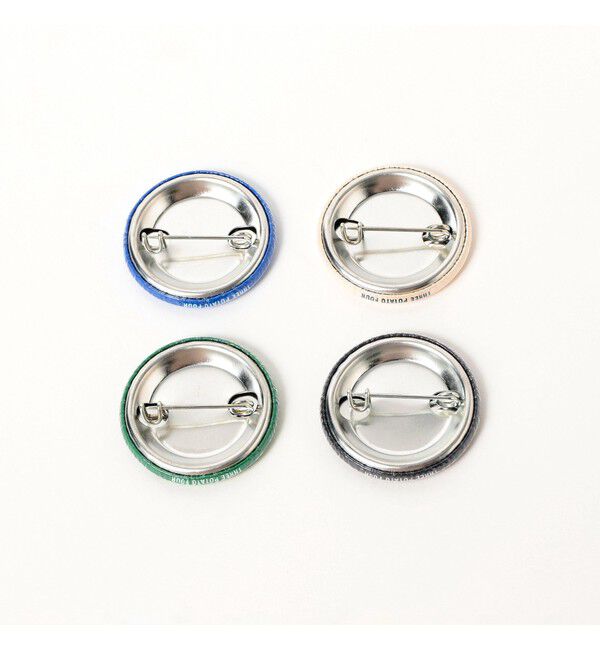 BEAMSBOY「THREE POTATO FOUR / 缶バッジ 4pcs」|その他|