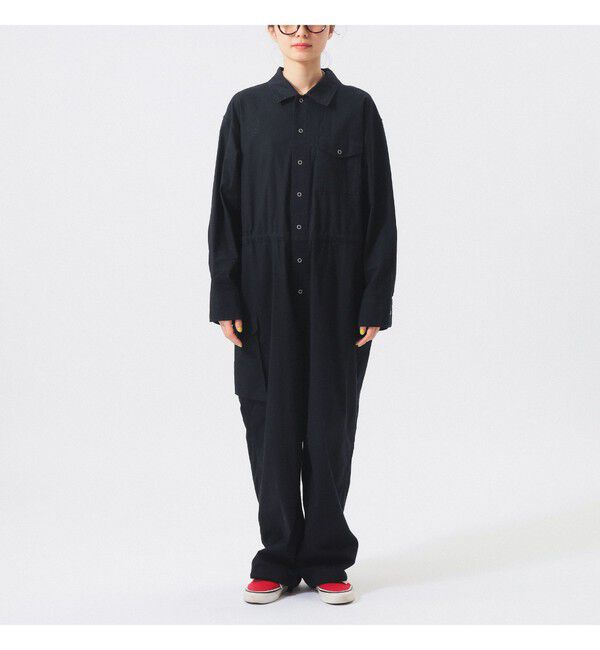 BEAMSBOY「ユーケー ボイラースーツ」|オールインワン|