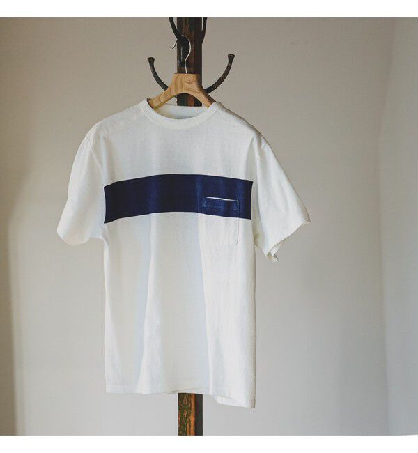 BEAMS PLUS「KAPTAIN SUNSHINE / 別注 WEST COAST T-shirt」|Tシャツ・カットソー|WHIT*NAVY_LINE