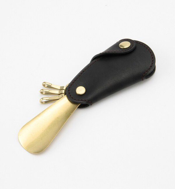 BEAMS PLUS「ARTS & CRAFTS / ELBAMATT SHOE HORN KEY CASE」|財布|
