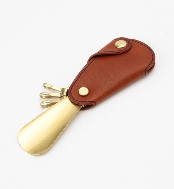 BEAMS PLUS「ARTS & CRAFTS / ELBAMATT SHOE HORN KEY CASE」|財布|