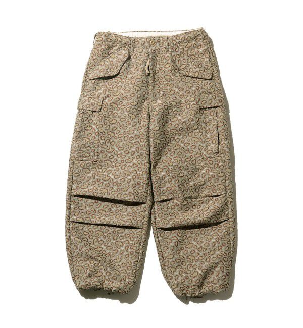 BEAMS PLUS「MIL Over 6 Pockets Camo Jacquard」|チノ|