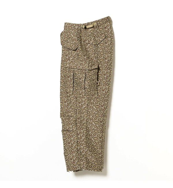 BEAMS PLUS「MIL Over 6 Pockets Camo Jacquard」|チノ|
