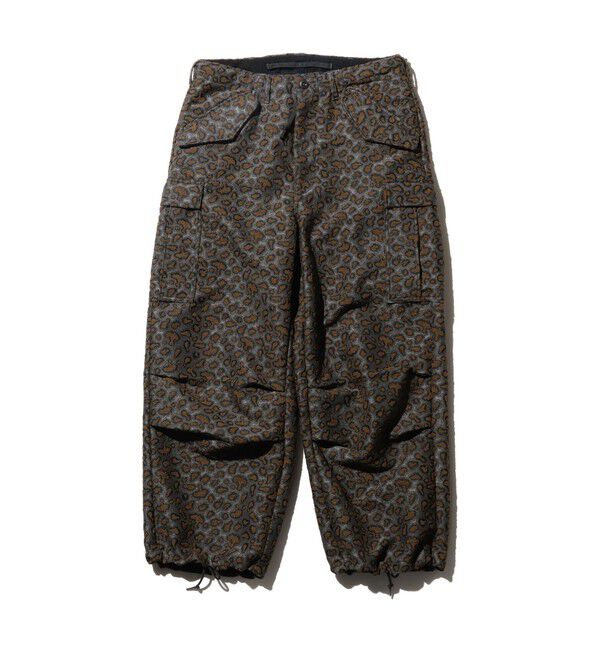BEAMS PLUS「MIL Over 6 Pockets Camo Jacquard」|チノ|BROWN