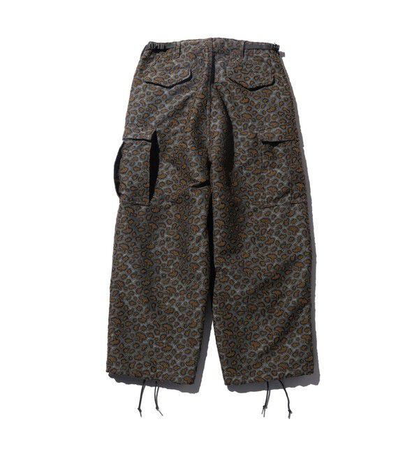 BEAMS PLUS「MIL Over 6 Pockets Camo Jacquard」|チノ|