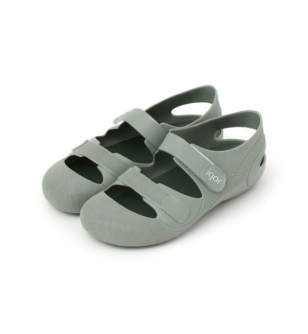 SHIPS KIDS「【WEB限定】igor:17～21cm / BONDI SANDAL SOLID」|サンダル|