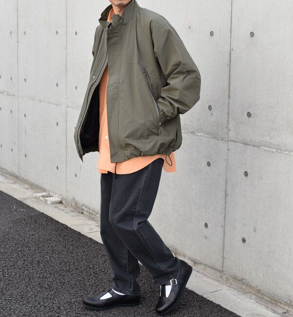 SHIPS any「【SHIPS any別注】HINSON: ショート モンスター ブルゾン 24SS ◇」|ブルゾン・スタジャン|