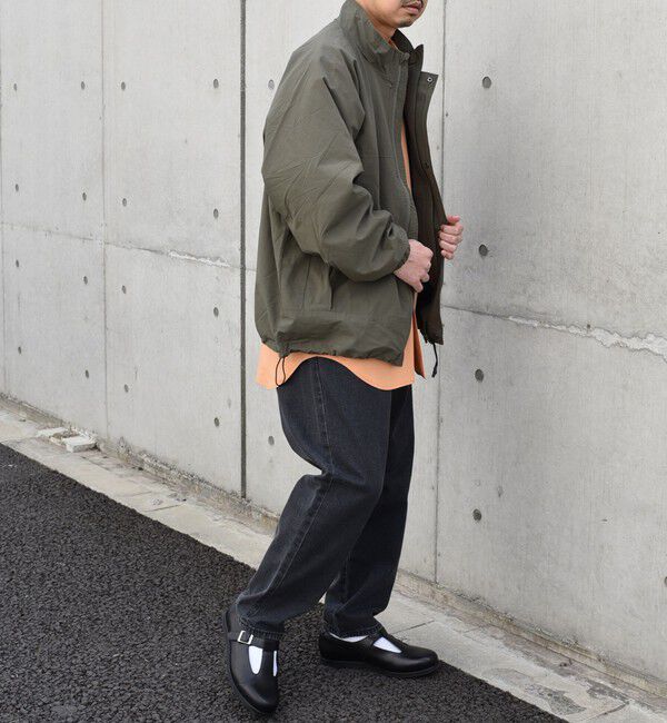 SHIPS any「【SHIPS any別注】HINSON: ショート モンスター ブルゾン 24SS ◇」|ブルゾン・スタジャン|